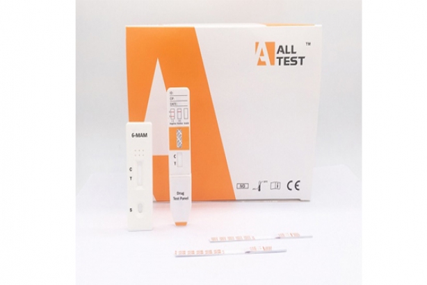 6-单乙酰吗啡检测试剂盒（胶体金法）